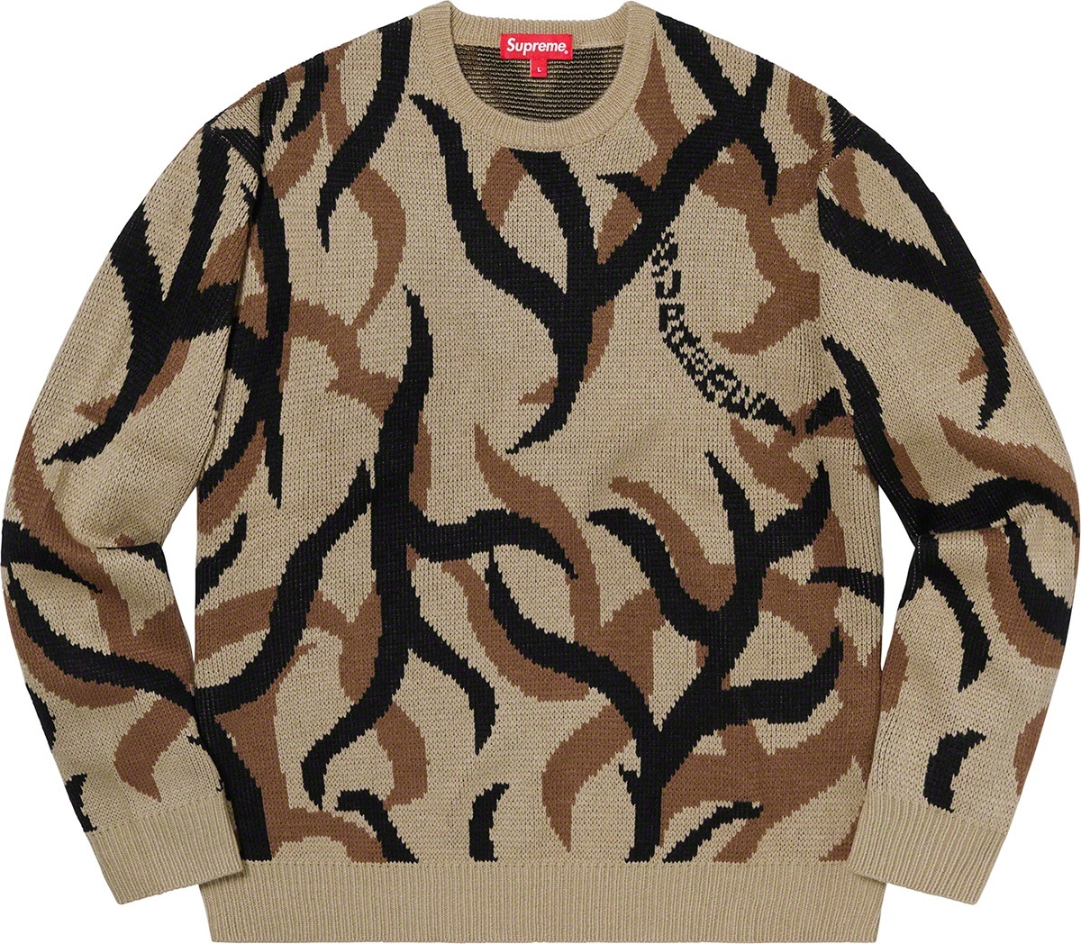 Tribal Camo Sweater view 3